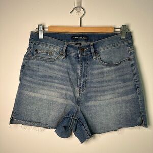 Calvin Klein Stretch Jean Shorts